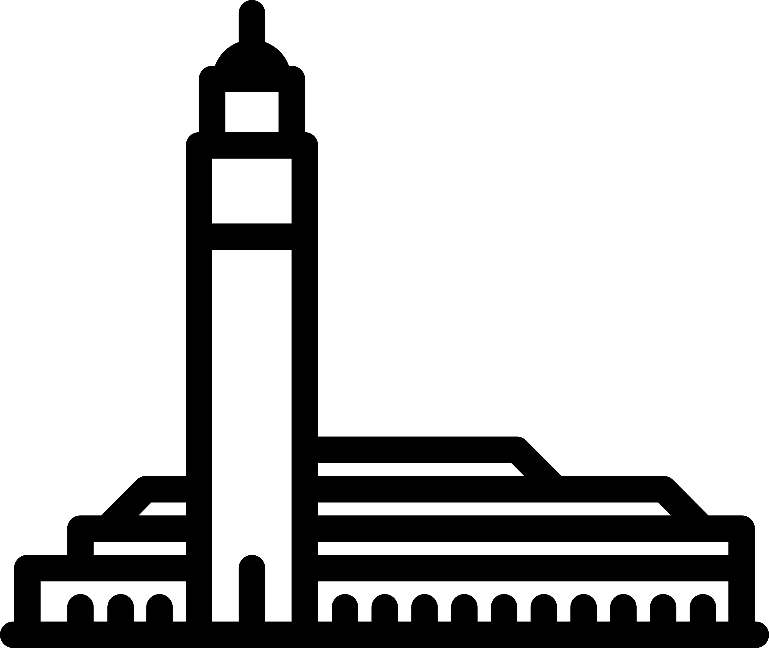 Hassan Mosque Outline Svg Vector Free Vectors